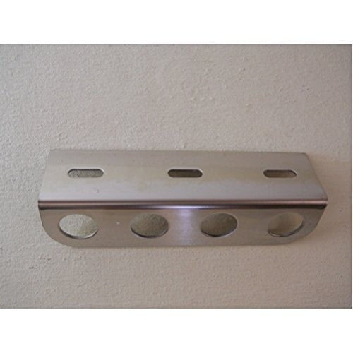 GG Grand General 89155 L Bracket with 2 Oval Pearl Amber LED Light and Stainless Steel Rim GG Grand General 89155 L Bracket with 2 Oval Pearl Amber LED Light and Stainless Steel Rim